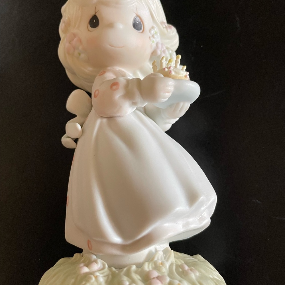 Precious Moments “May Your Birthday Be A Blessing”